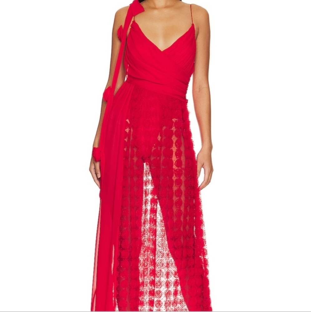 🍋For Love & Lemons Hannah Maxi Dress - Picture 14 of 16